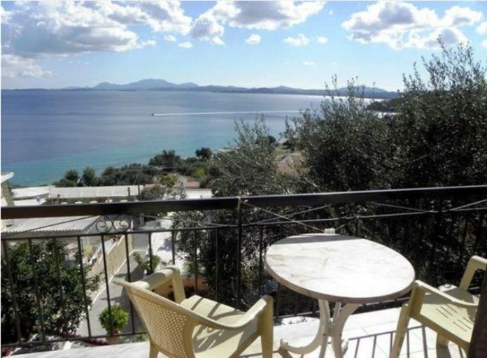 Appartement Vasiliki Seamemories à Barbati Extérieur photo