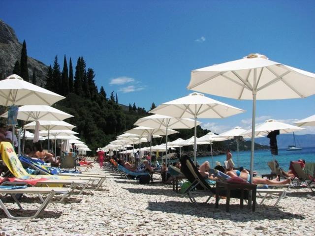 Appartement Vasiliki Seamemories à Barbati Extérieur photo