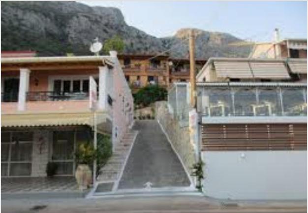 Appartement Vasiliki Seamemories à Barbati Extérieur photo
