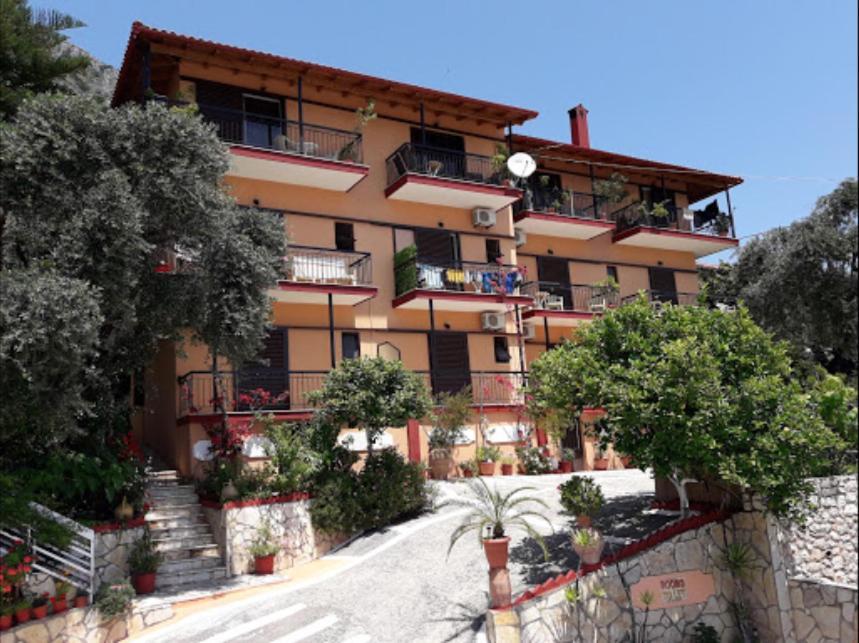 Appartement Vasiliki Seamemories à Barbati Extérieur photo