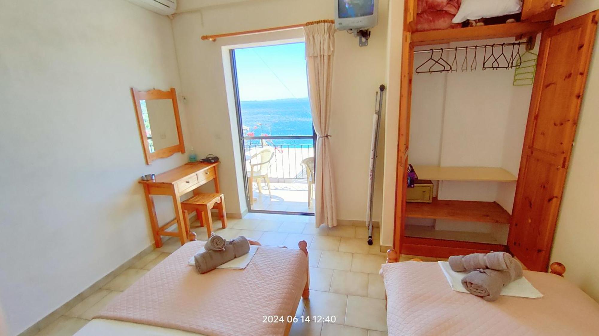 Appartement Vasiliki Seamemories à Barbati Extérieur photo