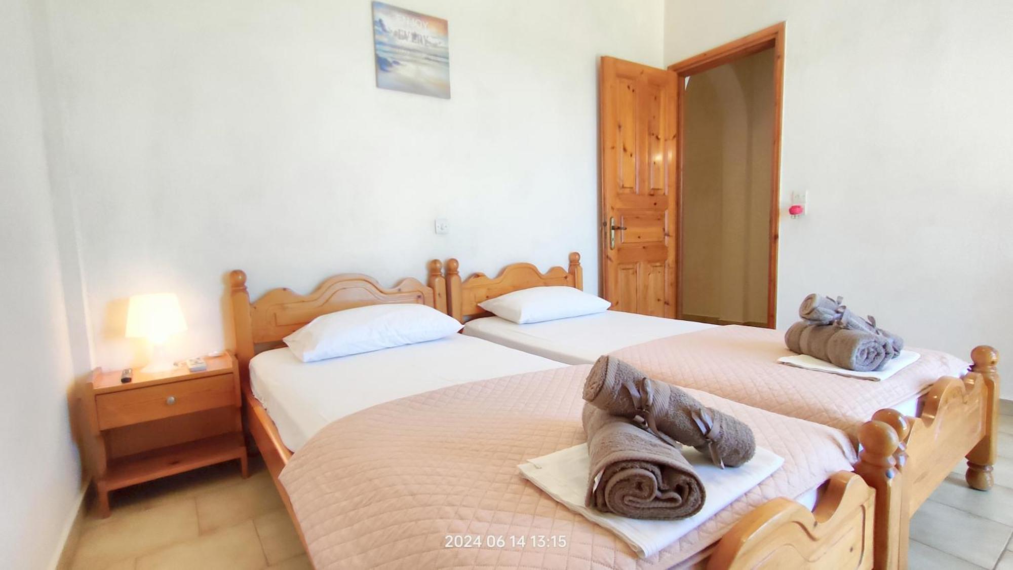Appartement Vasiliki Seamemories à Barbati Extérieur photo