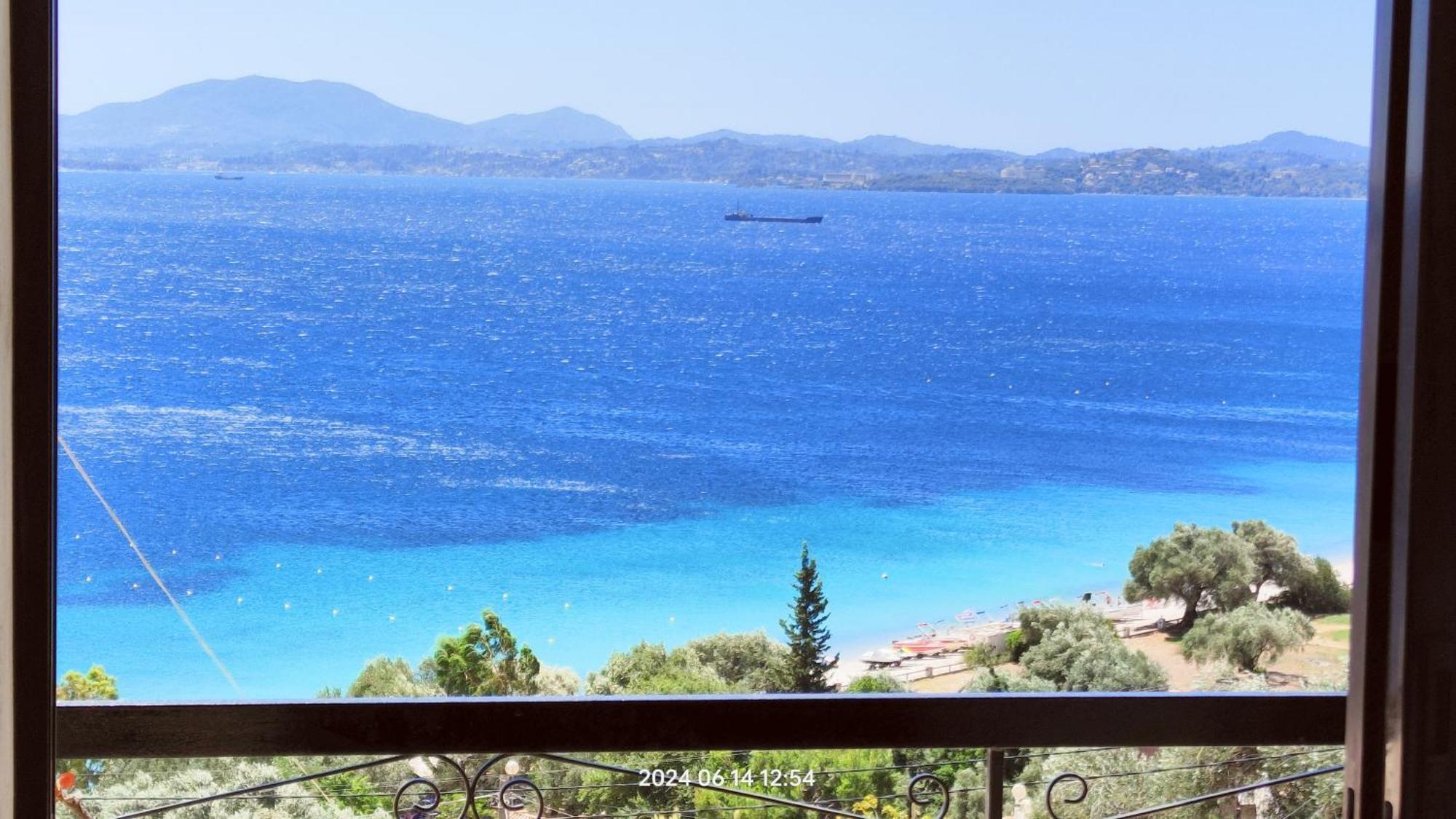 Appartement Vasiliki Seamemories à Barbati Extérieur photo
