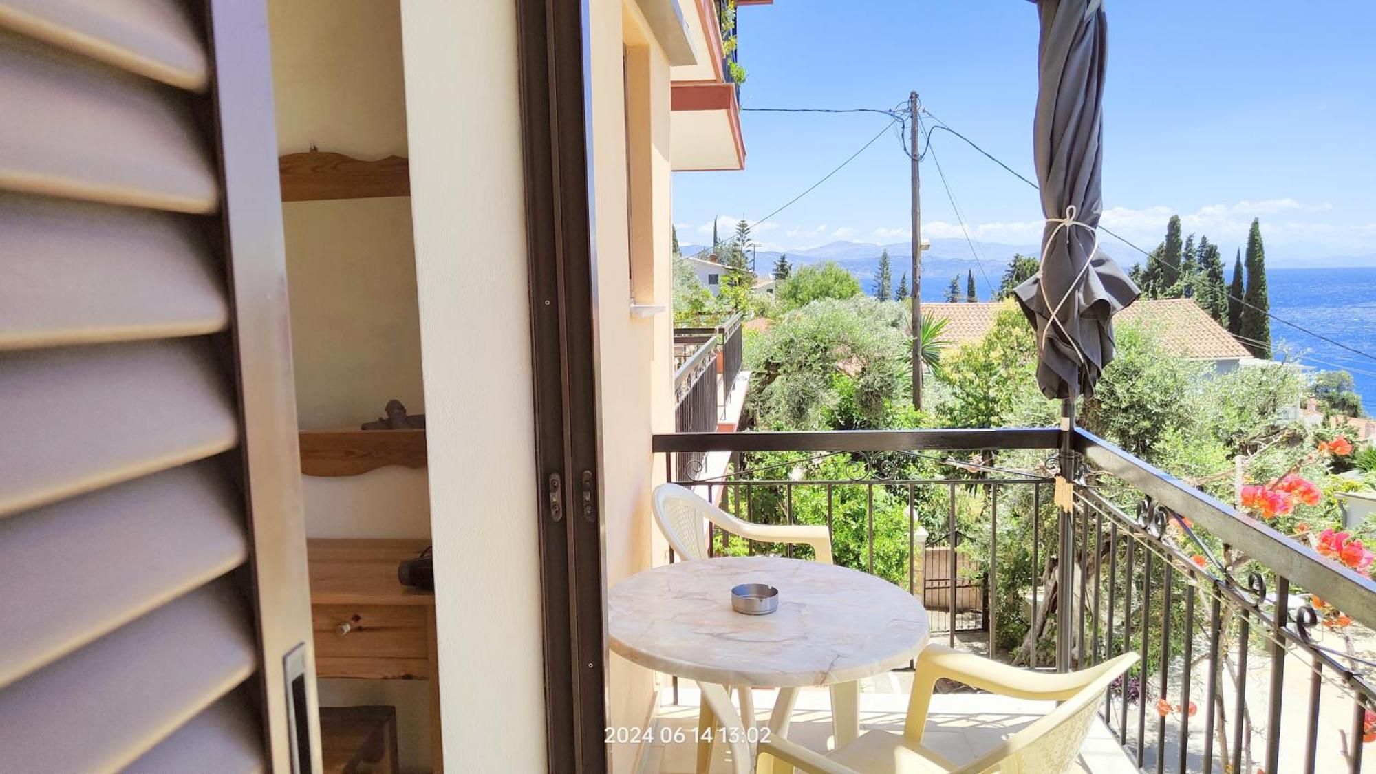 Appartement Vasiliki Seamemories à Barbati Extérieur photo