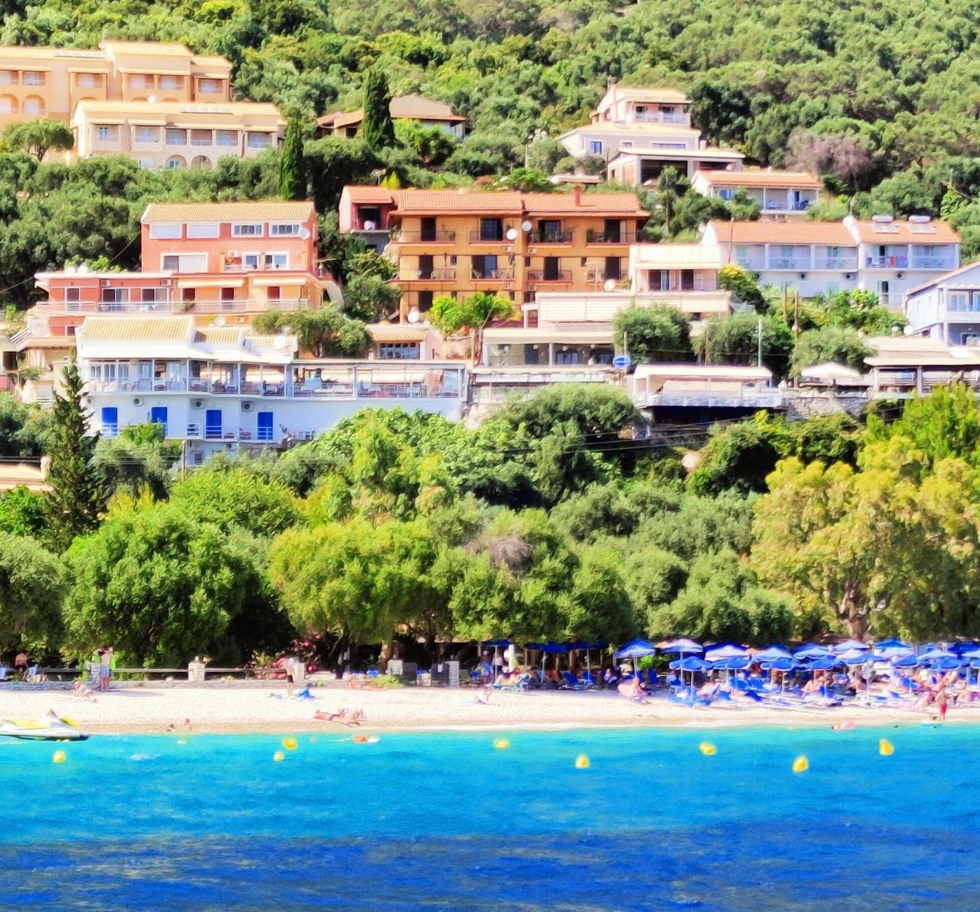 Appartement Vasiliki Seamemories à Barbati Extérieur photo